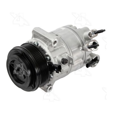 Four Seasons New Hannon HV17 Compressor w/ Clutch - 198346 | Zoro
